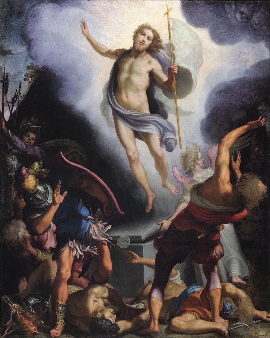 Resurrezione di Cristo - Gallerie degli Uffizi, Firenze